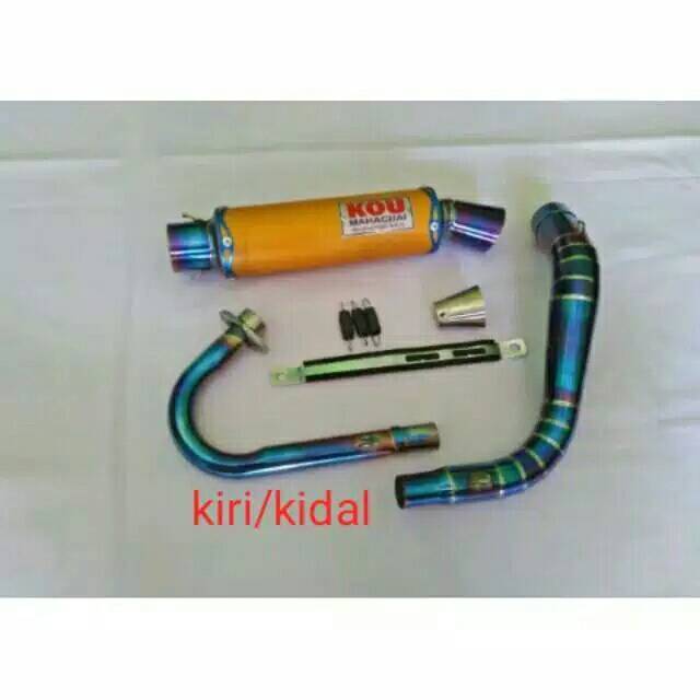 Knalpot KOU Kidal Mio Beat