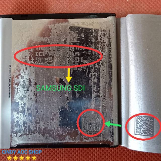 Baterai Original J2 Prime J2 Core J2 Pro A2 Core J3 2016 J5 G530 Grandprime Duos Original Batre Battery Bat