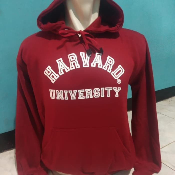 PREMIUM HOODIE JAKET SWEATER HARVARD LAW JUST KIDDING MAROON - JACKET HARVARD UNIVERSITY 008