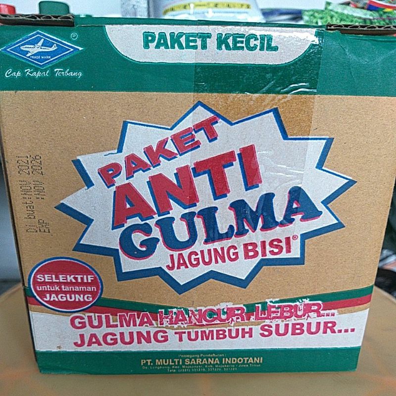 PAKET ANTI GULMA 250 ML
