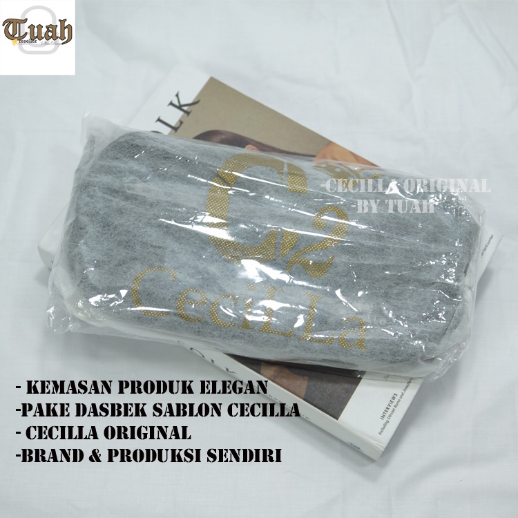 TUAH SLIMBAGS | Tas Slempang Wanita | Hand Bags CeciLLa Premium Cv 02 / Tas Fashion Wanita Terbaru