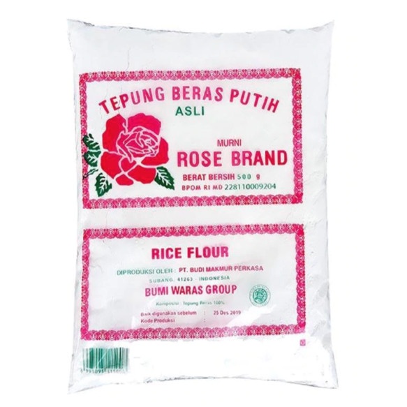 

Ketan-Beras-Tepung- Tepung Beras Putih Rose Brand 500Gr -Tepung-Beras-Ketan.