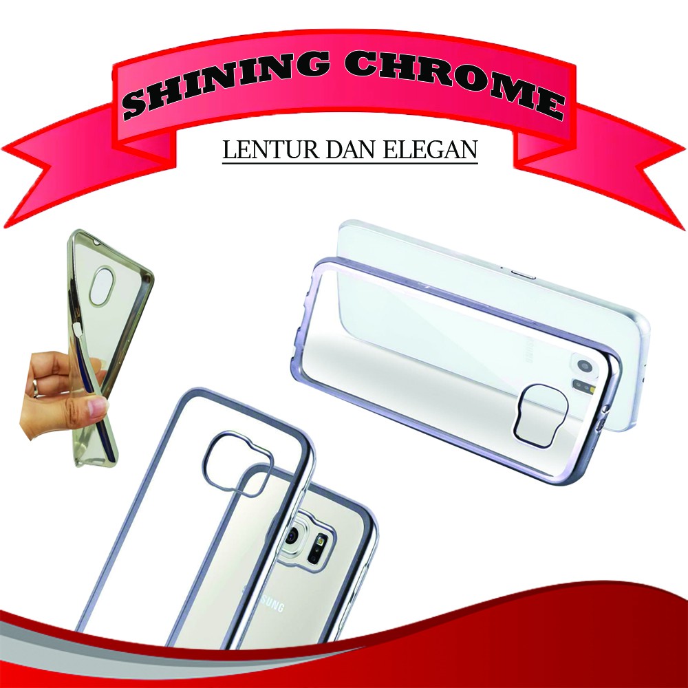 WARNA ACAK Case Chrome Silikon Ultrathin Infinix Note 4 Pro X571 S2 Pro X522 Zero 4 X555 X572 X573 X510 X551