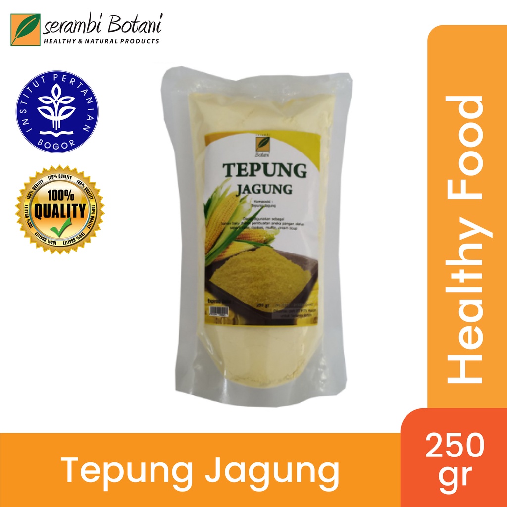 

Tepung Jagung 250gr