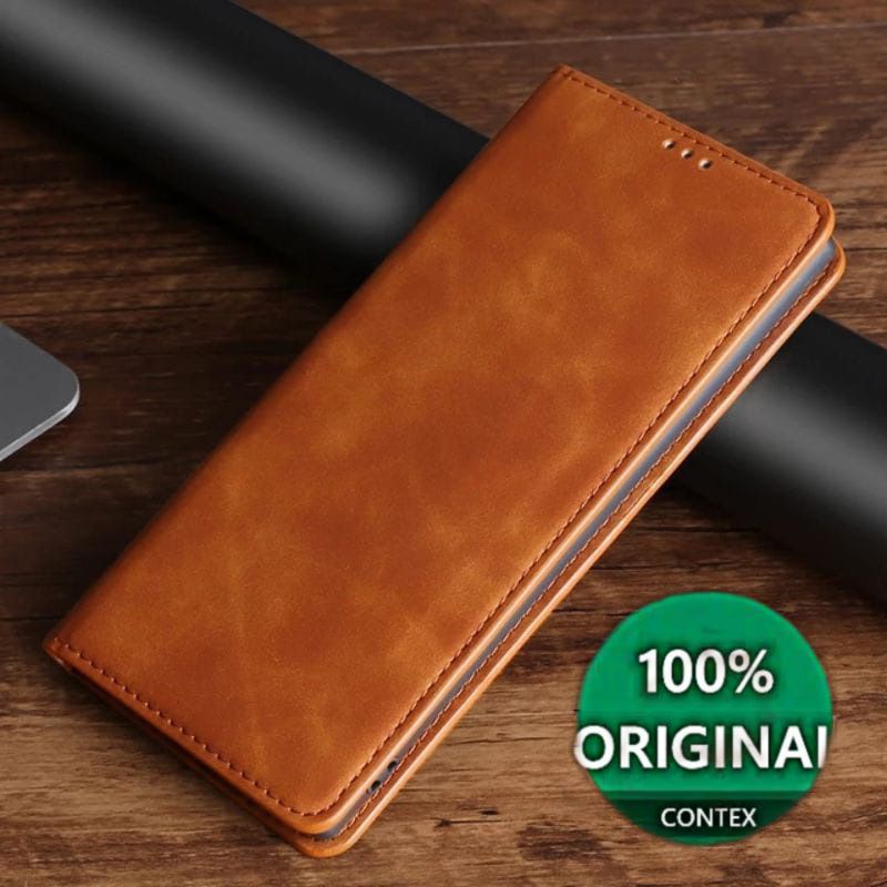 VIVO Y21 Y21S Y21T Y33 Y33S LEATHER CASE MAGNET