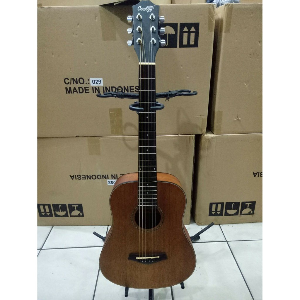 Gitar Akustik Cowboy Original Tipe GW-120 NS Ukuran 3 per 4 Jakarta Murah Garansi