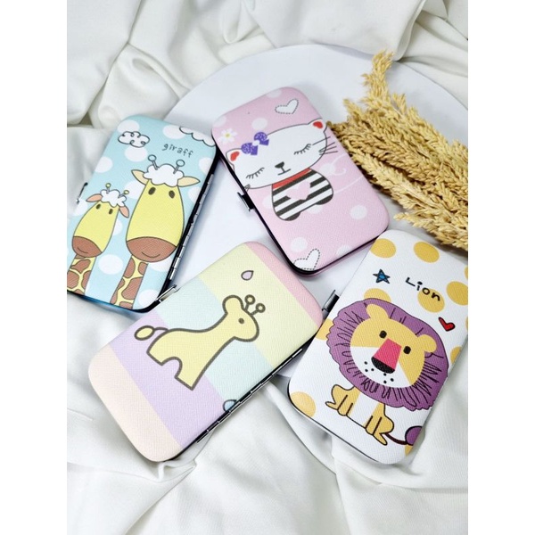 pedicure medicure set box - Menicure Pedicure Set Karakter 7in1