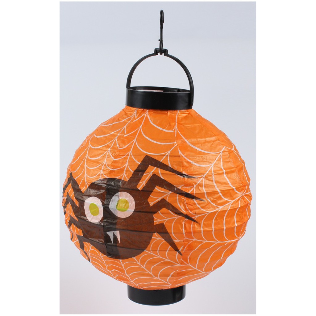 LT lentera lantern lampion halloween bentuk labu pumpkin rumah hantu