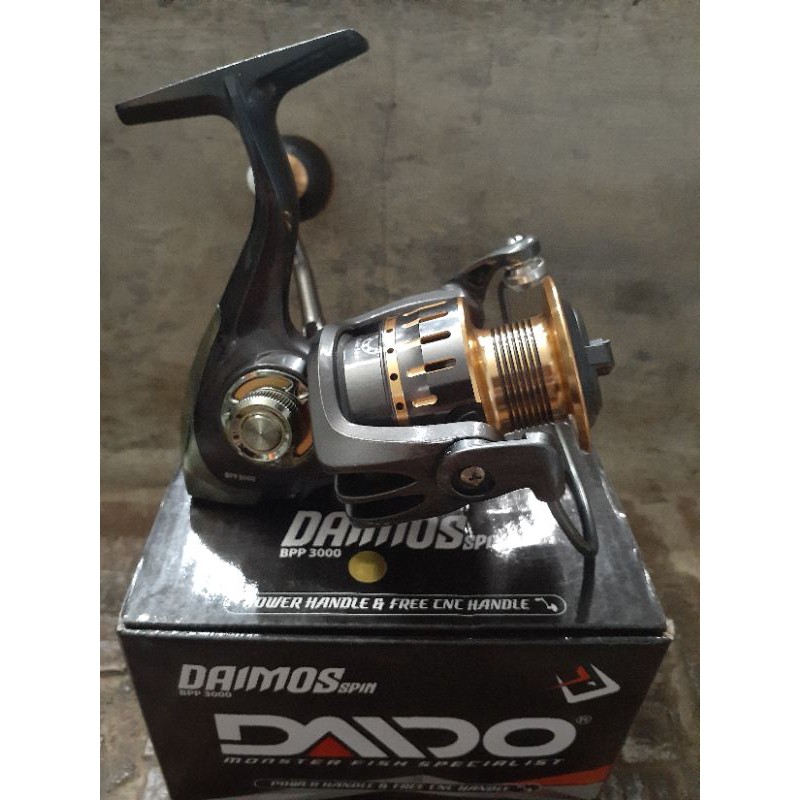 Reel Daido Daimos Spin BPP3000 Powerhandle