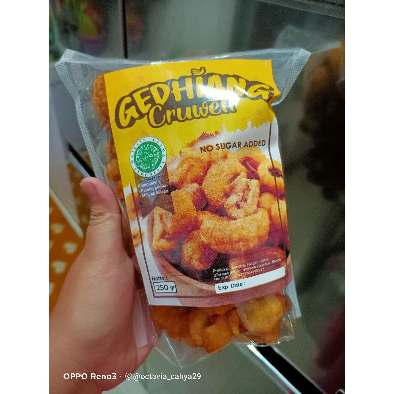 

TERMURAH !!! gedhiang cruwell kemasan 250gr
