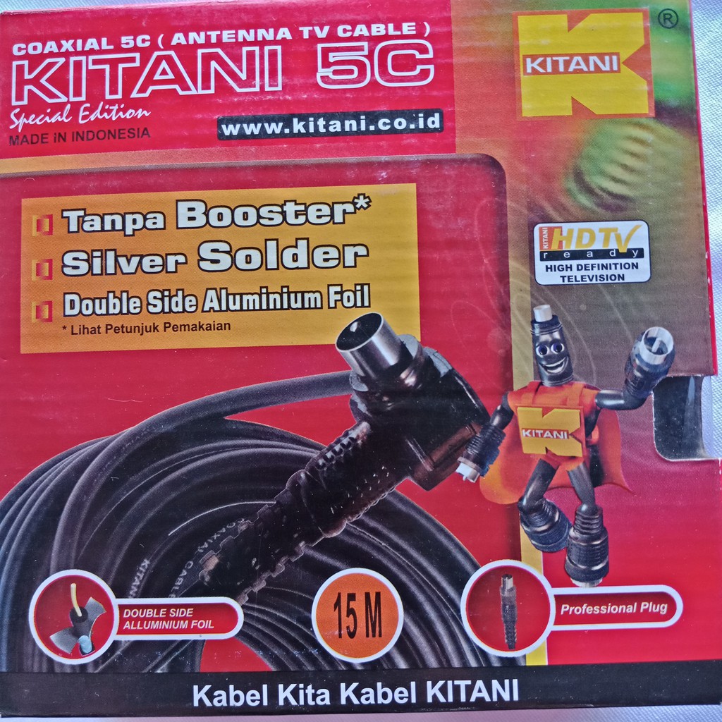 Sale Kabel TV Kitani 15M
