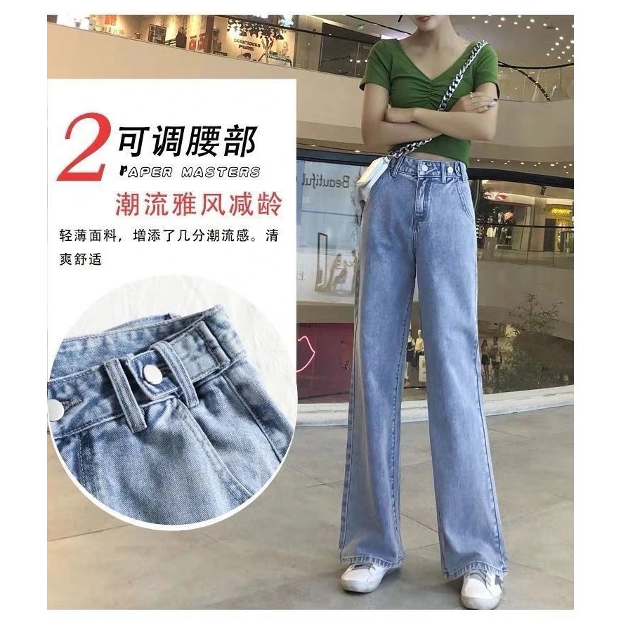 Celana Culotte Kulot Wanita - Celana Wanita Kulot JEANS1 Highwaist Premium - Korean Long Pants