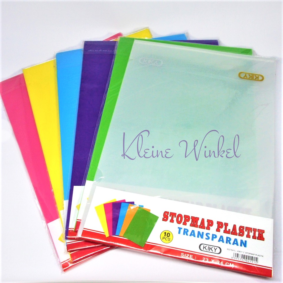 

Map L Plastik Kiky isi 10 pcs