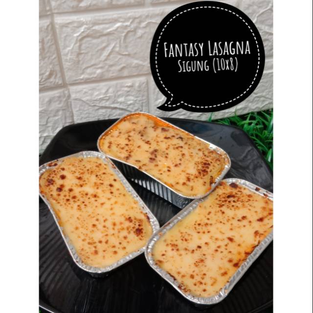 

Lasagna Sigung (gluten free) (size 10x8)