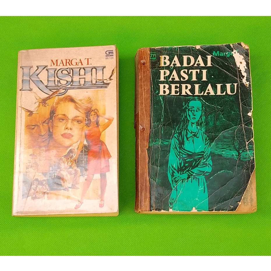 Buku Marga T / Buku Novel Indonesia / Buku Bekas