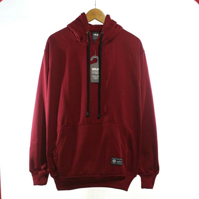 Jaket Sweater Hoodie Polos Original Holdhand Terbaik Terlaris