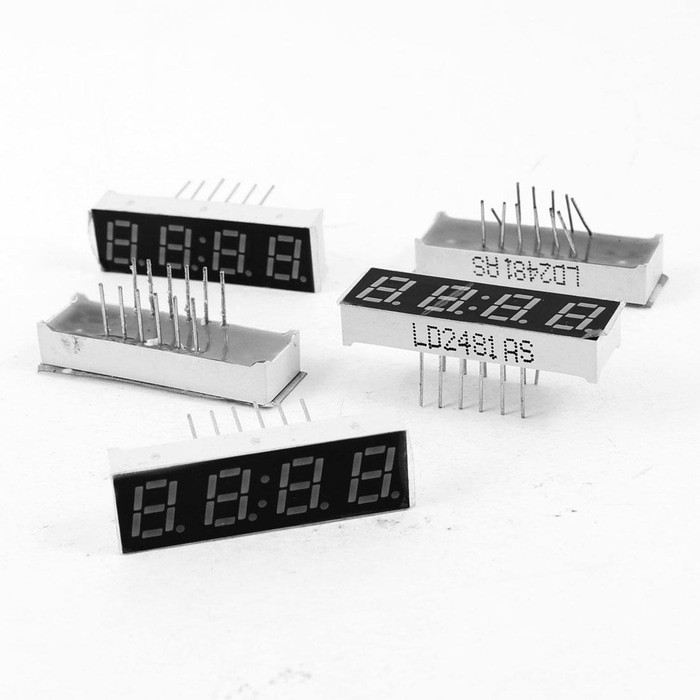 Display 4 Digit 7 Segment Seven Segment