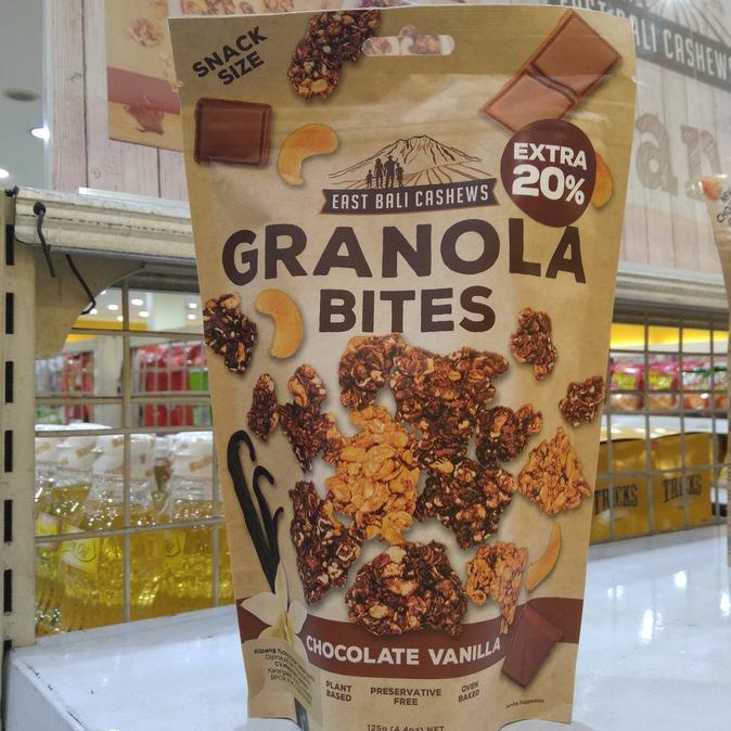 

hanya disini] EAST BALI CASHEW GRANOLA BITES 125 G