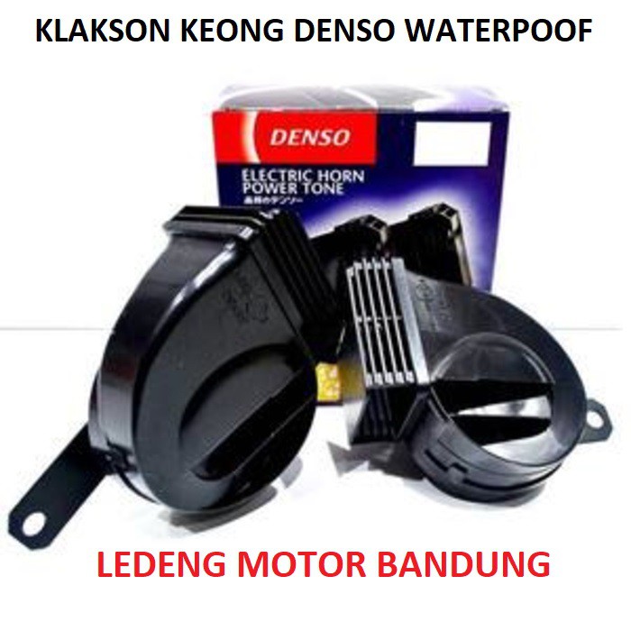 Klakson Keong Denso Waterproof Sepasang Universal Motor Mobil 12volt