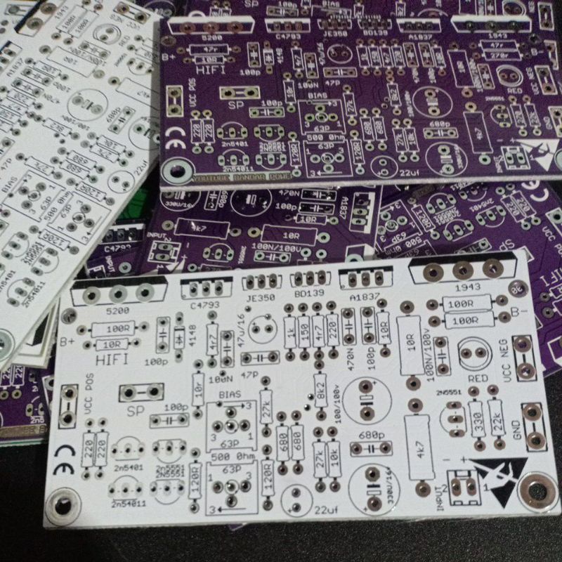 PCB ocl hifi bandarpower original