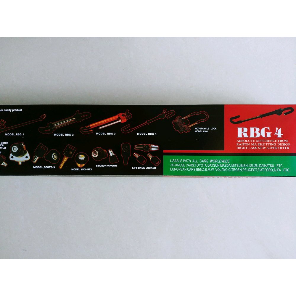 PENGAMAN KUNCI stir setir kunci stang MOBIL MODEL pedal ke stir RBG 4 UNIVERSAL