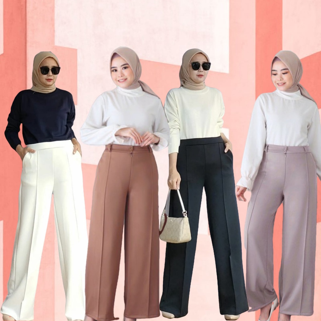 Kulot tulang scuba premium (COD)fit to BB 70 Kg