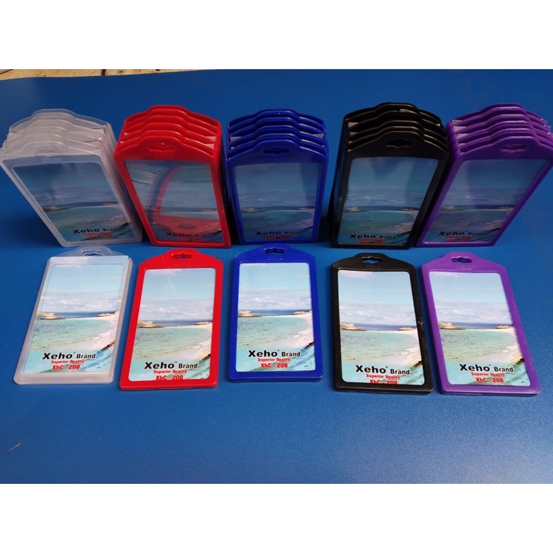 

casing id card plastik 2 sisi