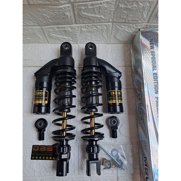 Shockbreaker tabung atas dbs model ktc evo original new series 340mm RX-KING,W175,VERZA/CB Verza Meg