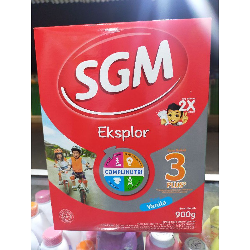 SUSU SGM 3 PLUS VANILA