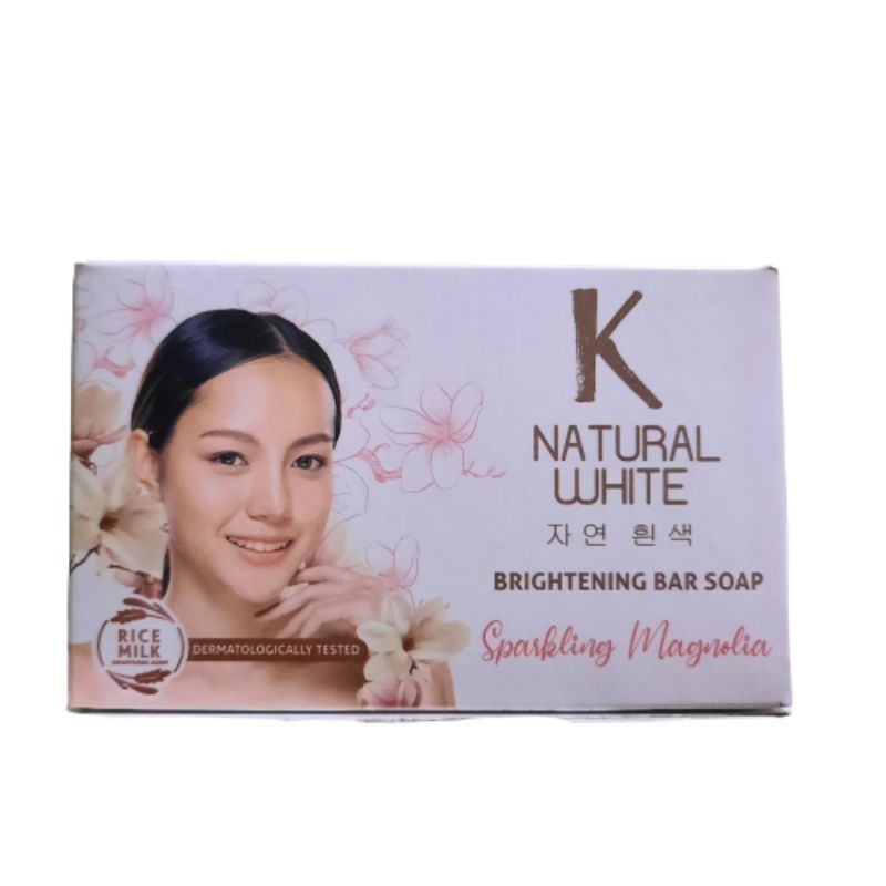 K Natural White Barsoap - Sabun Batang 85g