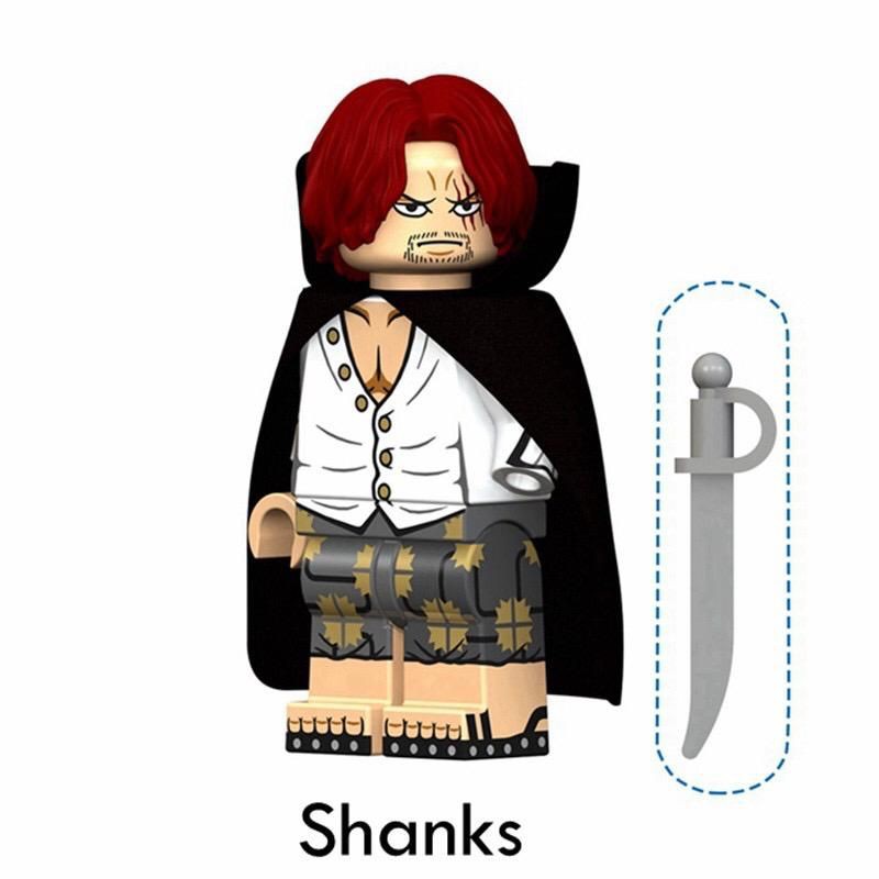 Brick Lego Anime One Piece Shanks Murah