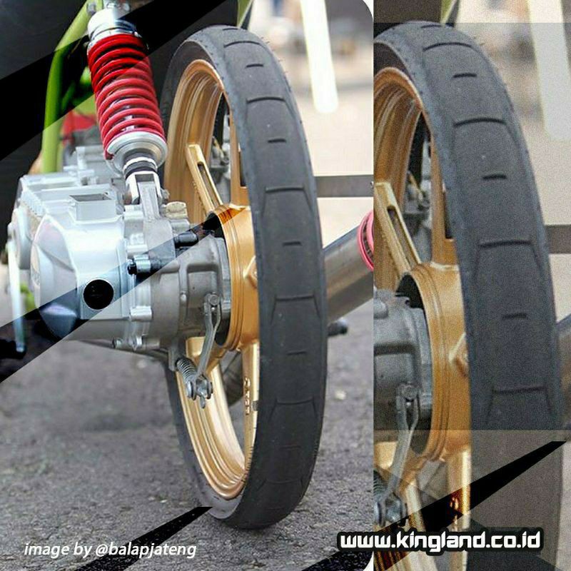 BAN KINGLAND Vellox CTX 5 Drag Belakang 60/80-17