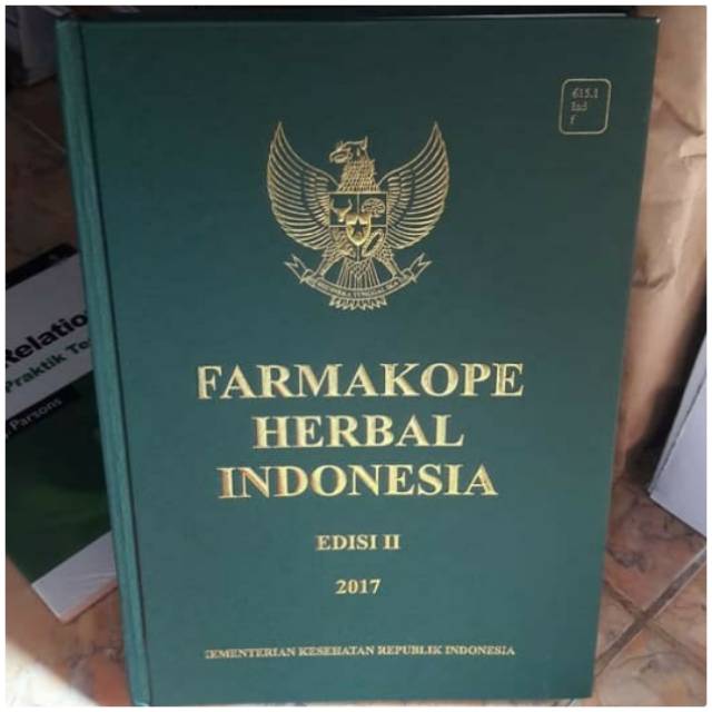 Farmakope Herbal Indonesia Edisi 2 2017 Original Shopee Indonesia