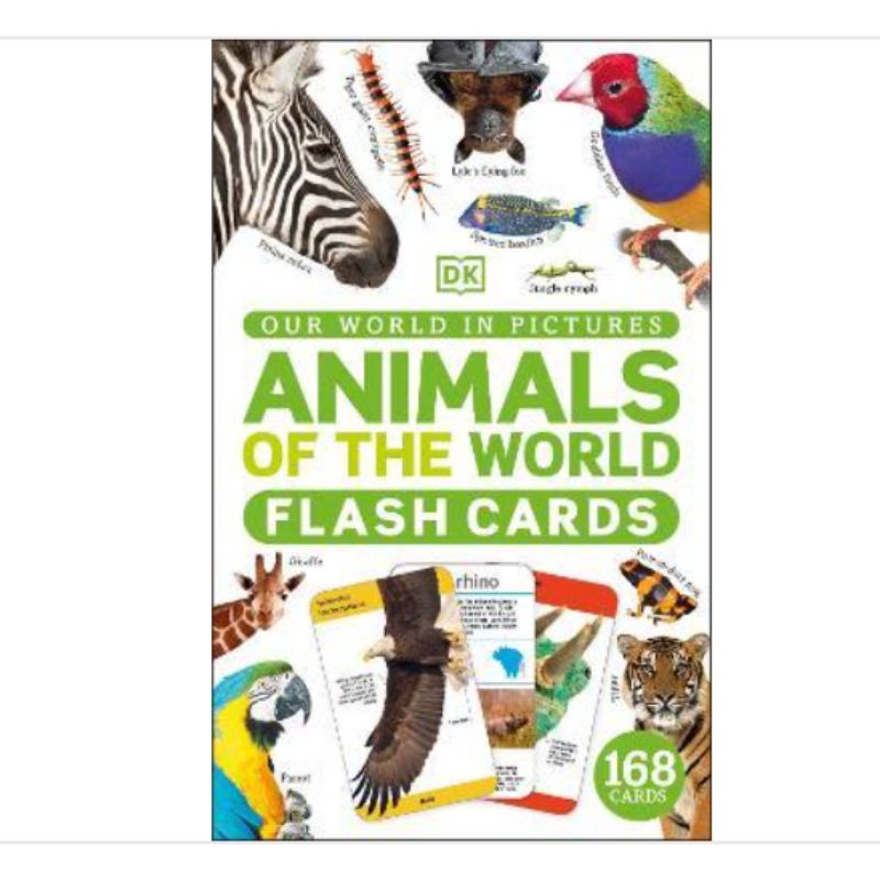 Our World in Pictures Animals of the World Flash Cards
