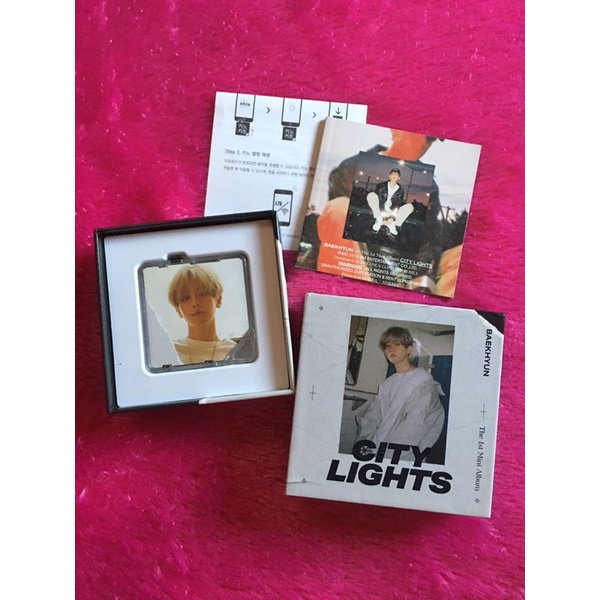 ALBUM KIHNO ONLY CITY LIGHTS BAEKHYUN