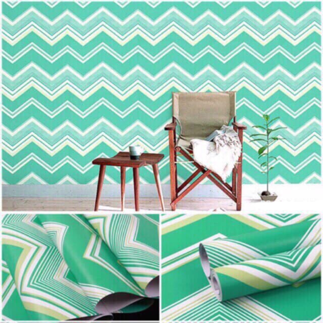 Wallpaper Dinding Kamar Wallpaper Dinding 3D / Wallpaper Dinding Motif 45cmX10m HOMELIVING-CY1142