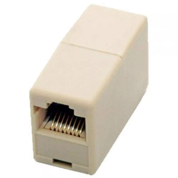 [CON-9012] BAREL RJ45 COUPLER FEMALE TO FEMALE LAN ETHERNET BARREL NETWORK JACK