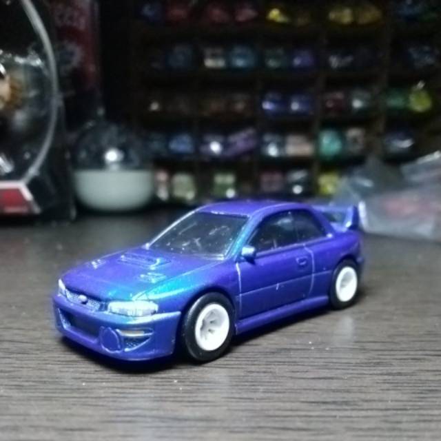 Hotwheels subaru impreza 22b sti version