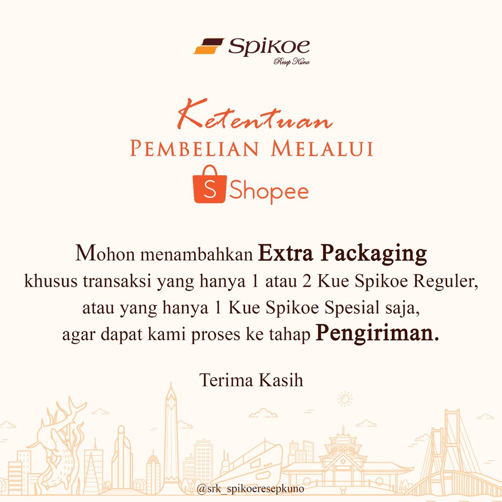 [OFFICIAL STORE] Spikoe Resep Kuno Spesial Prunes 24x26 cm