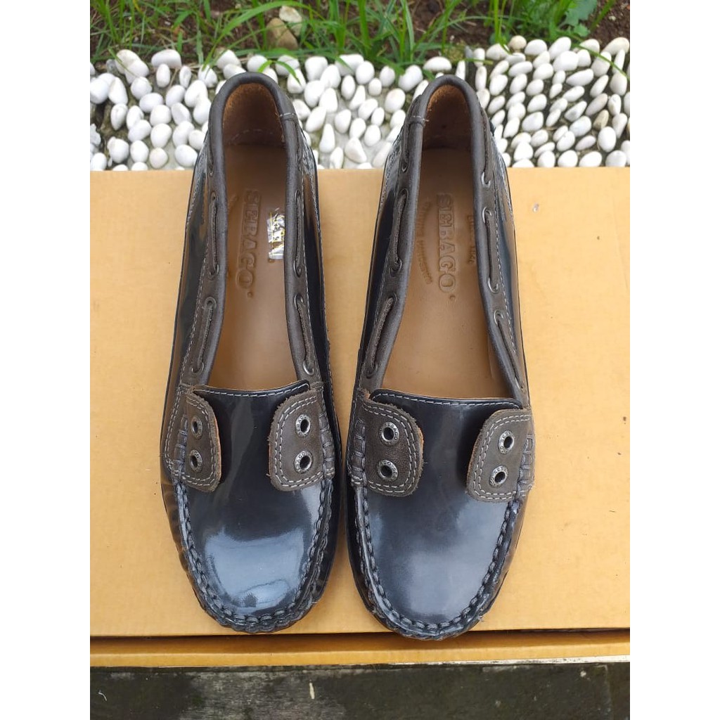 Flat Shoes Merk Sebago - Size 35