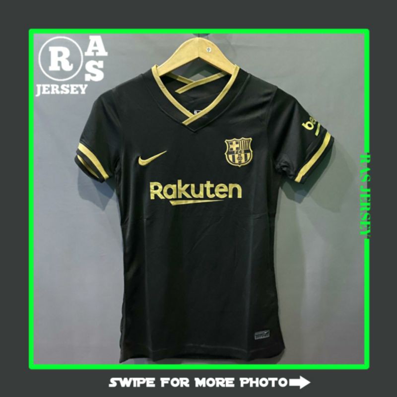 JERSEY LADIES BARCELONA AWAY NEW 2020-2021 JERSEY GO HIGH QUALITY | BARCA AWAY LADIES