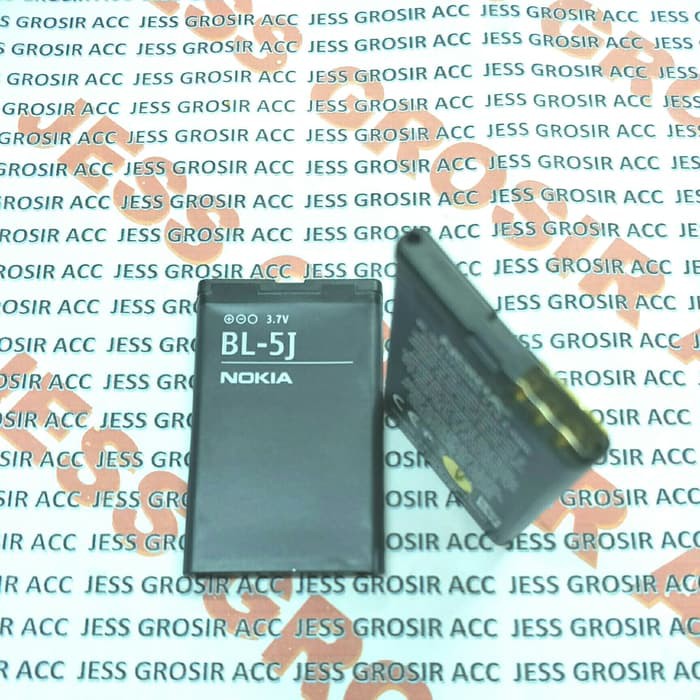 Baterai Battery ORIGINAL OEM NOKIA BL-5J , BL5J , BL 5J , Lumia 520