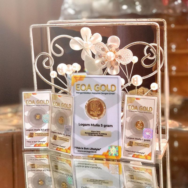EOA GOLD 0.1 gr, 0.2 gr dan 0.5 gr | EOA GOLD DEPOK