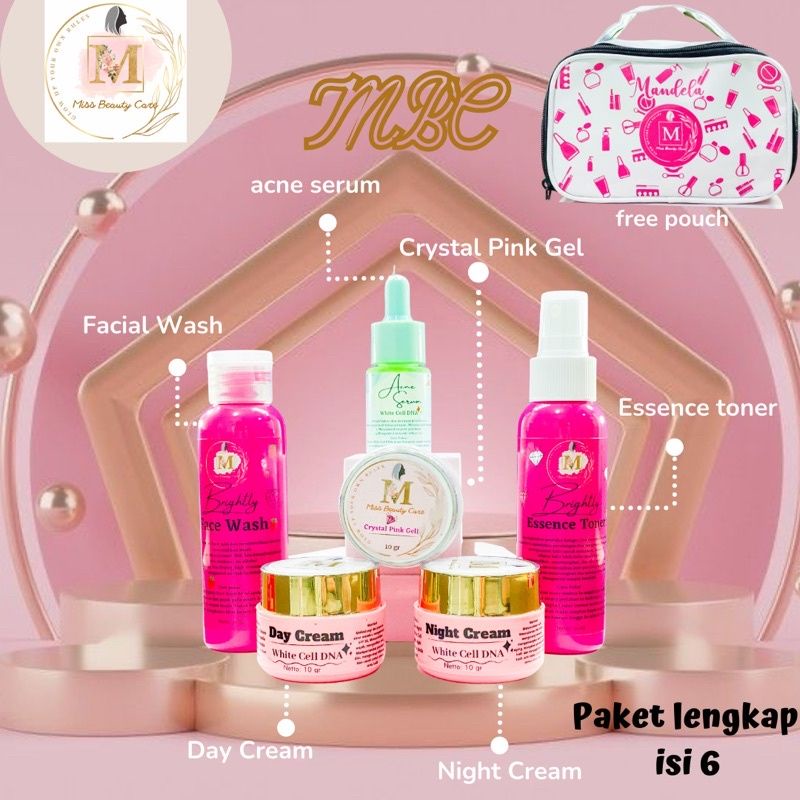 MANDELA BEAUTY CARE (MBC) PAKET ACNE