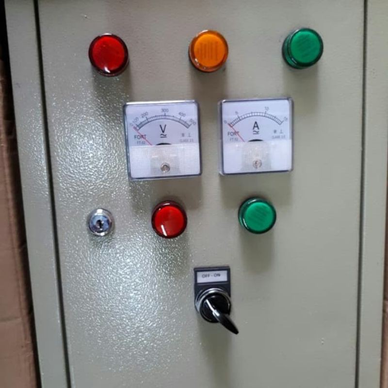 Panel Pompa Air WLC 2 kontrol atau 2 tanki 3 phase