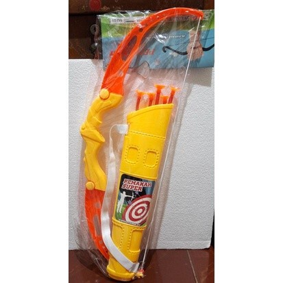 MOMBABY1 Kado mainan anak Panahan dan tas busur besar / Mainan Archery set anak