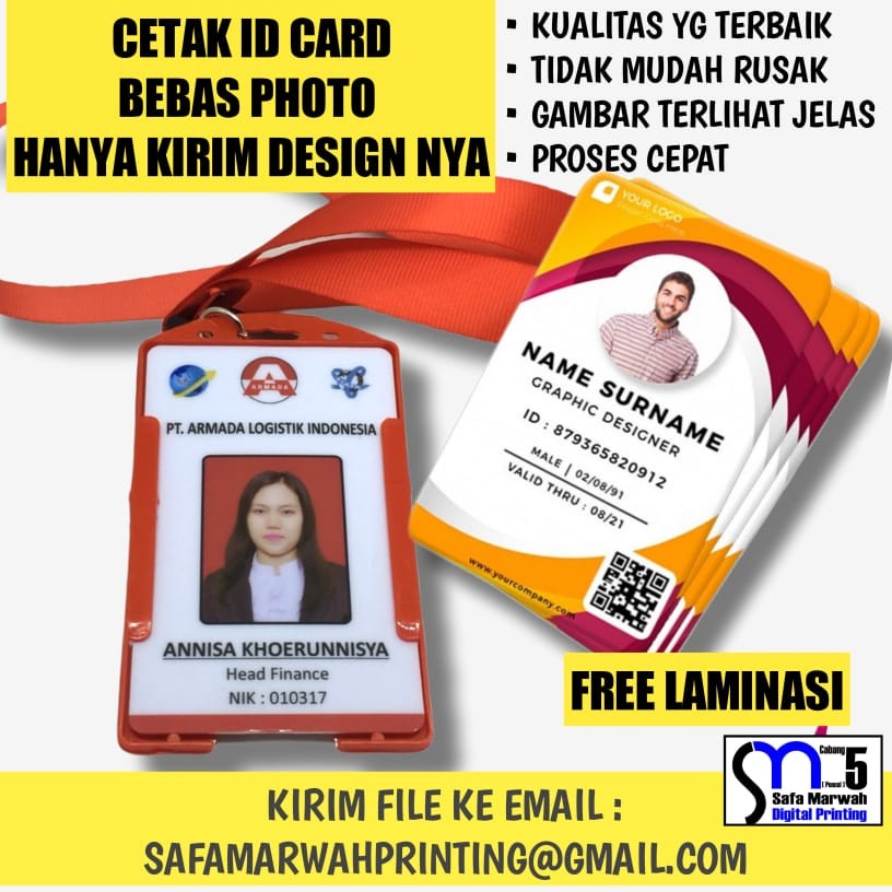 

Id card custom