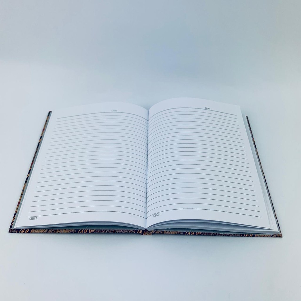 buku tulis / Buku bersampul keras / Hart cover / 100 lembar / A5