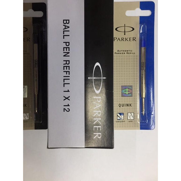 

♫ Refill Ball Pen Parker BLUE ORIGINAL - Biru ♟