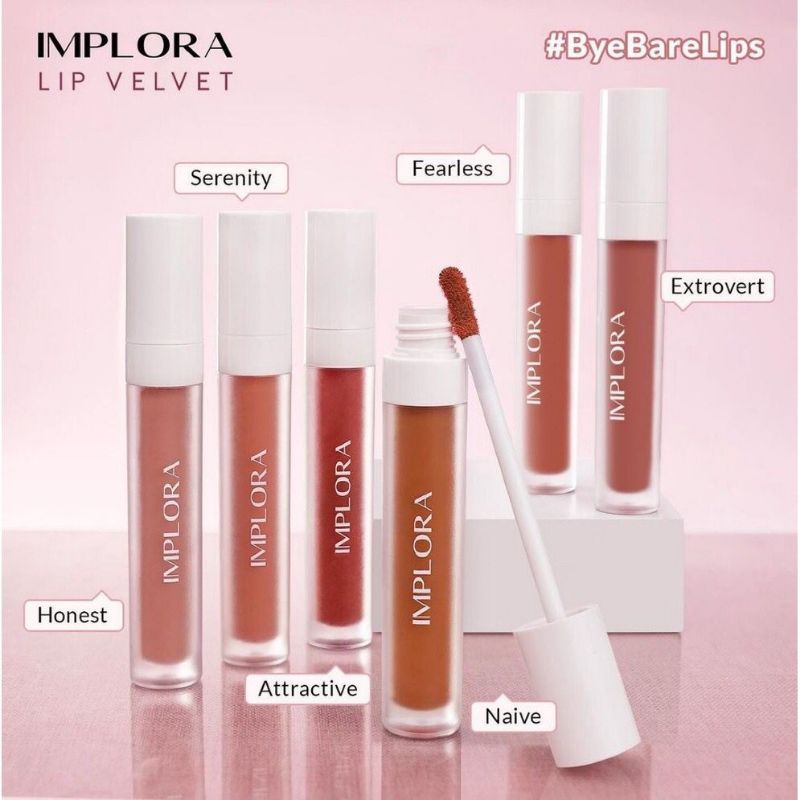 IMPLORA VELVET MATTE LIP CREAM